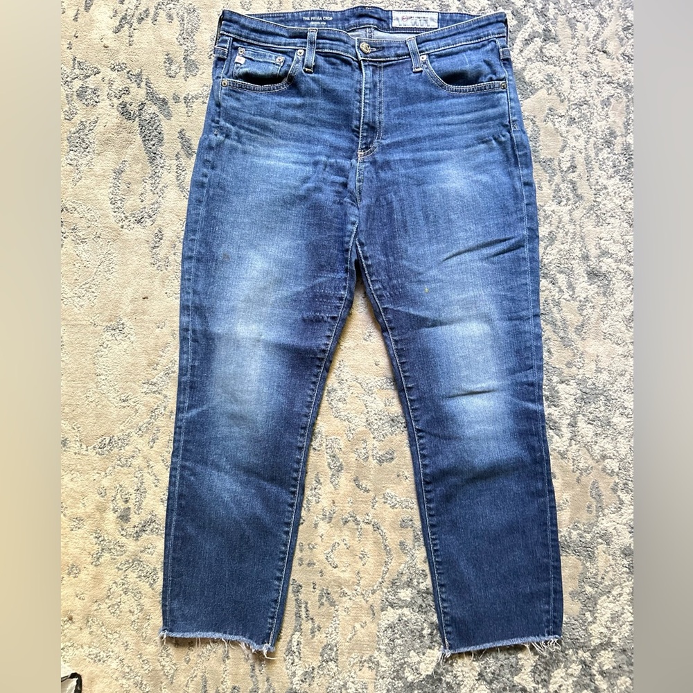 AG Prima Mid-Rise Cigarette Jeans